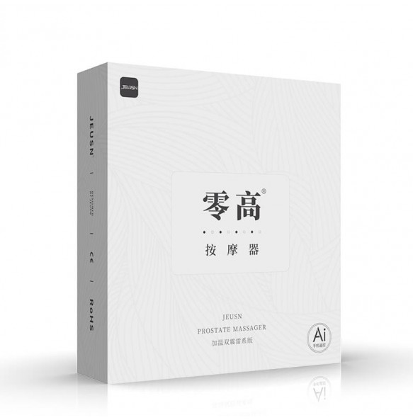 JEUSN - ZeroHigh DualCore Heating Electro Shock Prostate Massager (Support APP Mini Programs - Chargeable) JEUSN - ZeroHigh DualCore Heating Electro Shock Prostate Massager (Support APP Mini Programs - Chargeable)